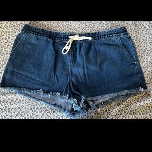 Aerie Denim Shorts
